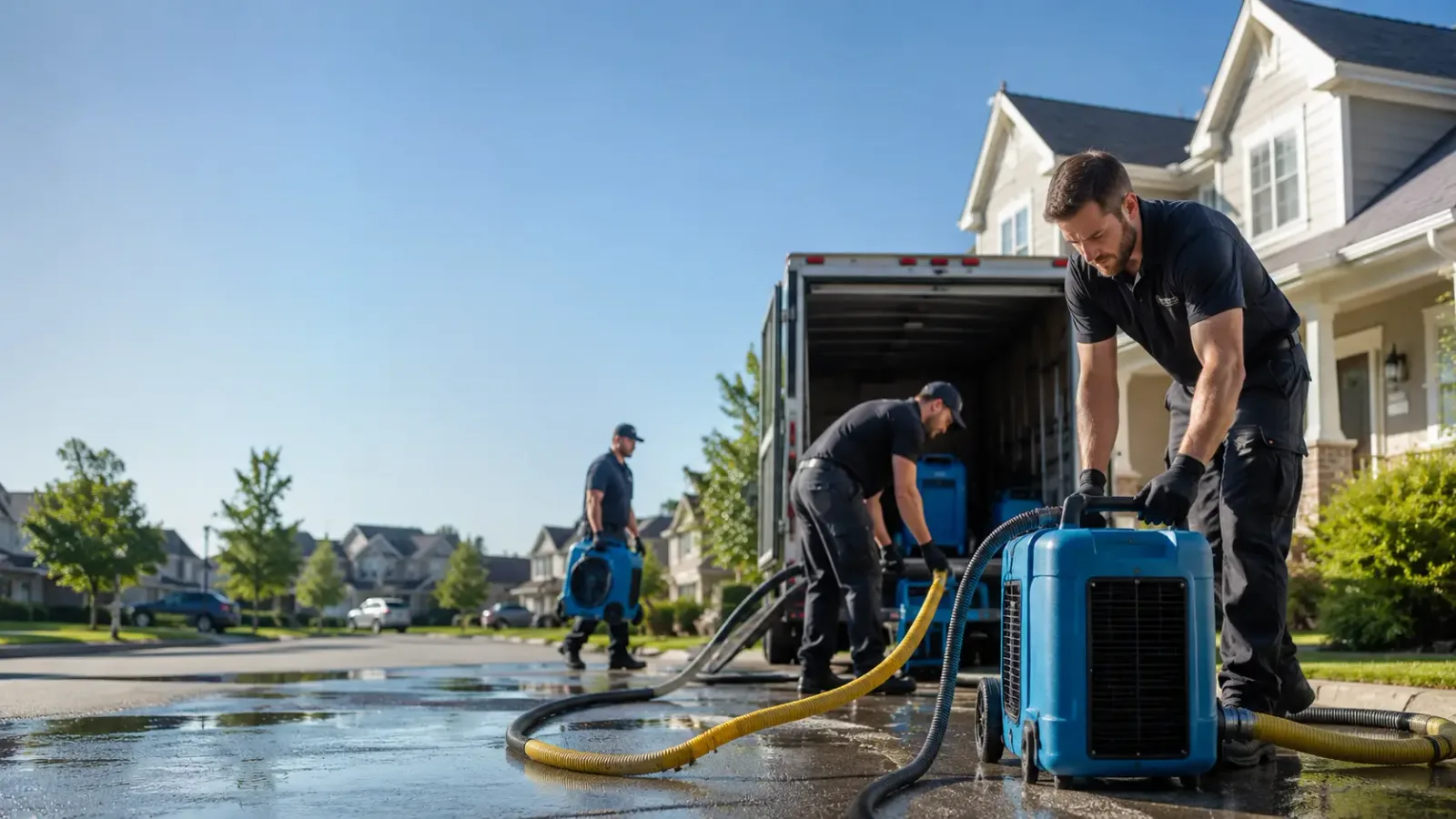 Water Damage Mitigation in Iota, LA